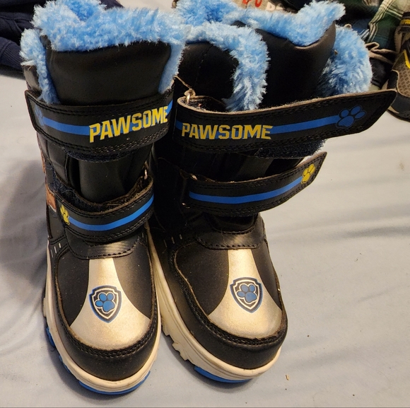 Other - Paw Patrol 9T Winter Boots, Never worn